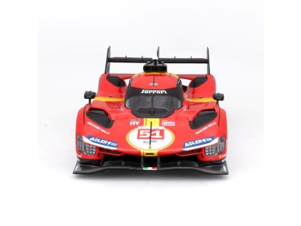 Bburago 1:24 Ferrari  Racing -  499P LMH - Red #51