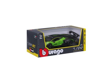 Bburago 1:24 Race Lamborghini Essenza SCV12 Green