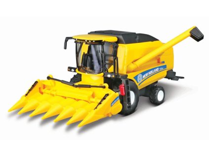 Bburago Farmland Kombajn na kukuricu New Holland TC5.90 - 18cm
