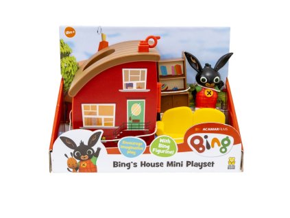 BING MINI HOUSE PLAY SET - nové balenie