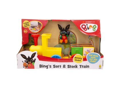 Bing a priatelia - vláčik