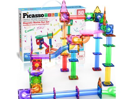 Picasso stavebnica 50 ks marble run