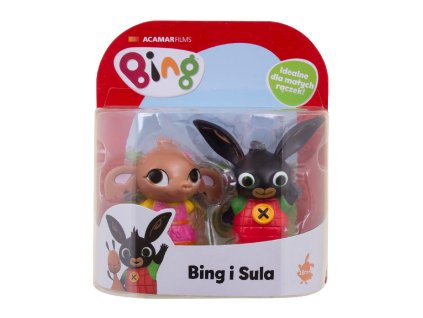 BING A PRIATELIA FIGÚRKY TWIN PACK - BING/SULA