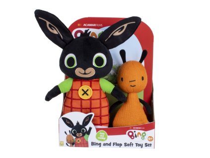 BING A FLOP SADA PLYŠ