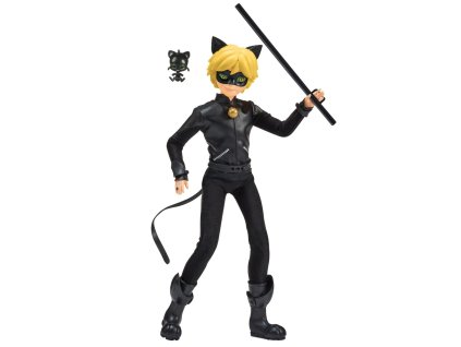 Miraculous: Lienka a Čierny kocúr: Bábika Čierny kocúr