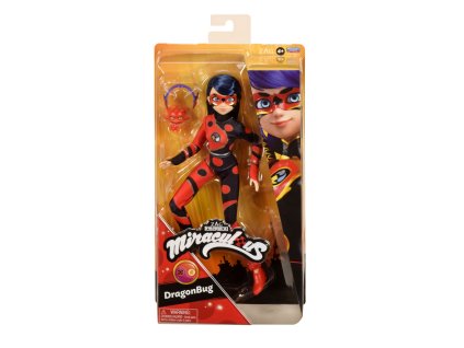Miraculous: Lienka a Čierny kocúr: Bábika Dragon Bug