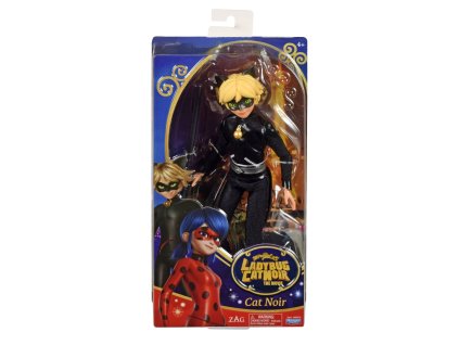 Miraculous: Lienka a Čierny kocúr filmová línia - bábika Čierny kocúr