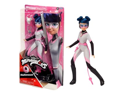 Miraculous: Lienka a Čierny kocúr Multimouse, bábika