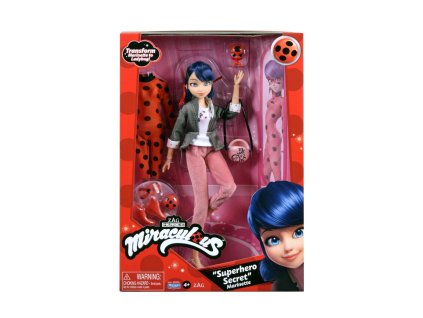 Miraculous: Lienka a Čierny kocúr; Bábika Marinette s oblekom Lienky