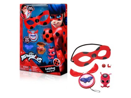 Miraculous: Lienka a Čierny kocúr - maska Lienky