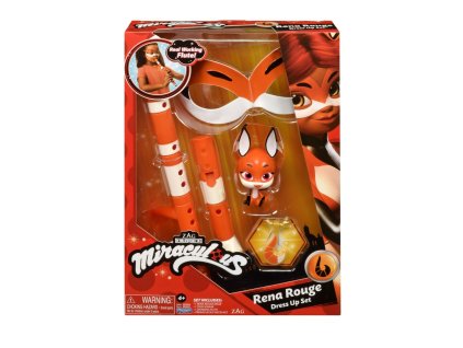 Miraculous: Lienka a Čierny kocúr - maska Rena Rouge