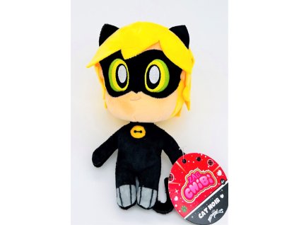 Miraculous:Lienka a Čierny kocúr, plyš Čierny kocúr
