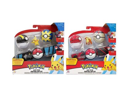 Clip 'n' Go Poké Ball Belt Set