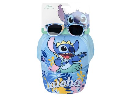 Kšiltovka sluneční brýle STITCH
