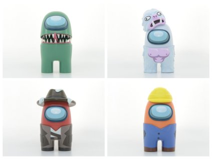 Among Us zberateľské figúrky Série 2 assort