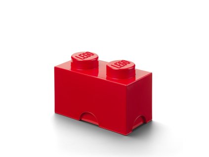 LEGO úložný box 2 - červená