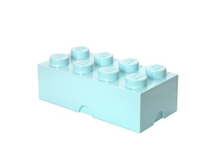 LEGO úložný box 8 - aqua