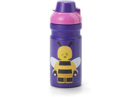 LEGO Bee fľaša na pitie - fialová