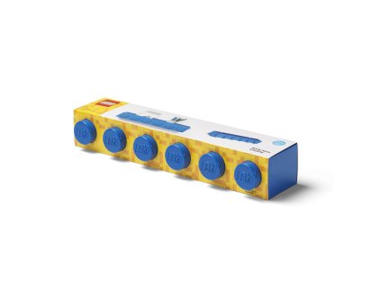 LEGO závesná polička - modrá