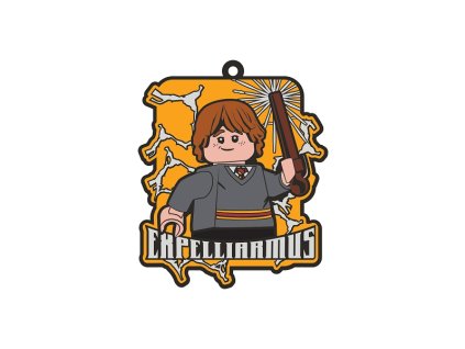 LEGO Harry Potter Ron Weasley magnetka
