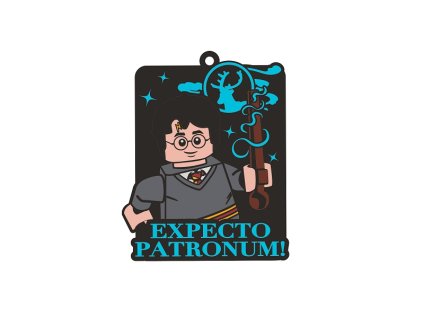 LEGO Harry Potter magnetka