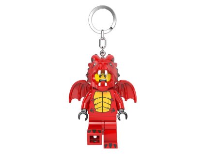 LEGO Minifigures Červený drak svietiaca figúrka (HT)