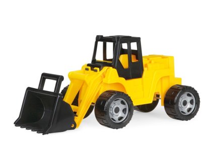 Nakladač s plastovými kolesami, voľne