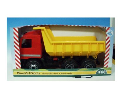 Mercedes sklápač s poistkou vyklápanie