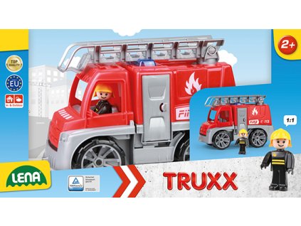 TRUXX hasiči, okrasný kartón