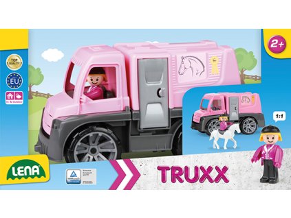 TRUXX konský transport, ozdobný kartón