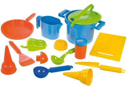 Piesková sada na varenie, 14 dielov