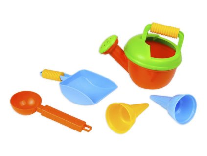 Pieskový set kanvička a zmrzlina v sieťke