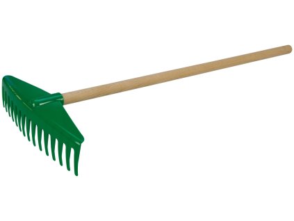 Hrable 60 cm s drevenou rukoväťou