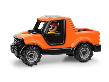 Truckies Pickup, dekorativní lepenka