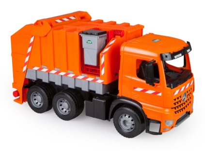 Smetiarske auto Arocs s nálepkami