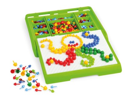 Mozaika kufrík, 400 ks, farebná