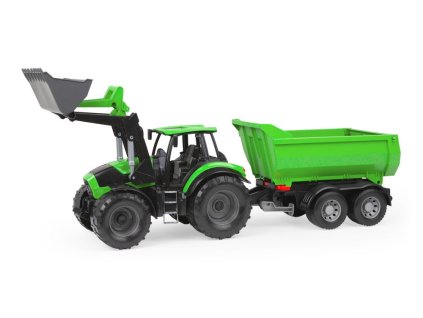 WORXX Traktor Deutz-Fahr s prívesom