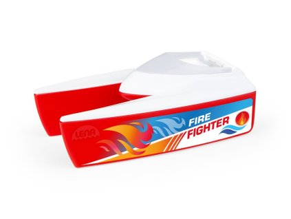 Boaties loďka hasiči