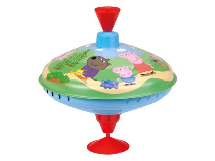 Rotujúca kačica Prasiatko Peppa 19 cm