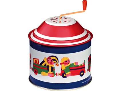 Hracia skrinka, detské motívy CZ