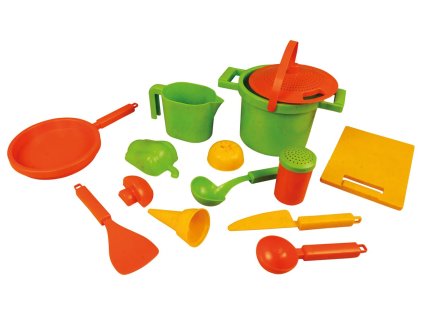 Súprava piesku na varenie Eco, 14 kusov