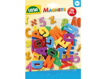 Magnetické písmená veľké, 30 mm