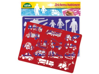 Kresliace šablóny (dopravné prostriedky)