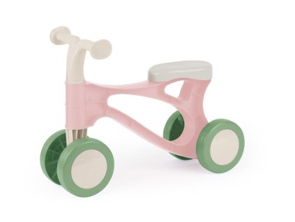Rolocykel, pastelová ružová