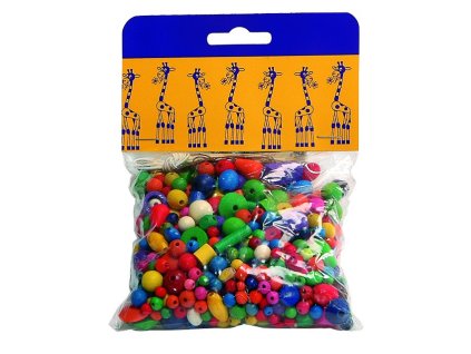 Mix perlí 100g farebné