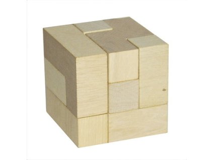 Hlavolam kocka v sáčku