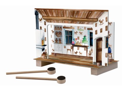 Magnetické divadlo Perníková chalúpka