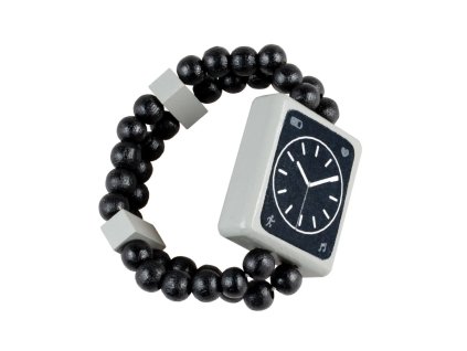 DREVENÉ WATCH OBOJSTRANNÉ ČIERNÉ