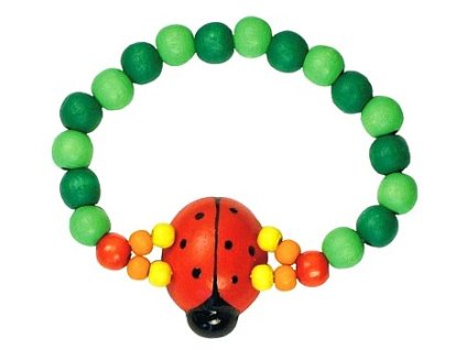 Detský náramok s lienkou