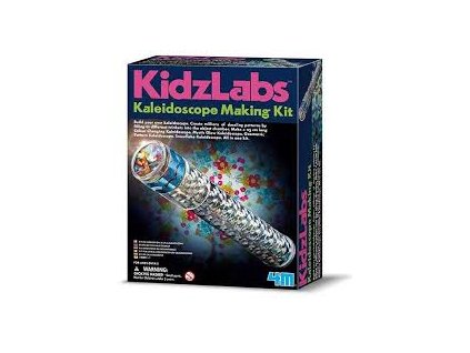 4M Vytvorte kaleidoskop